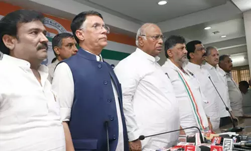 K’taka: Kharge, Khera, Mansoor Ali Khan, and BJPs Nagaraj elected unopposed to RS
