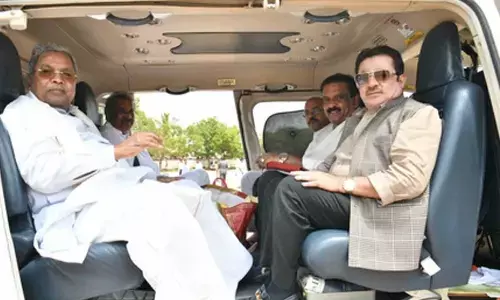 Siddaramaiah accuses Zameer Khan of betrayal in Davanagere bypolls