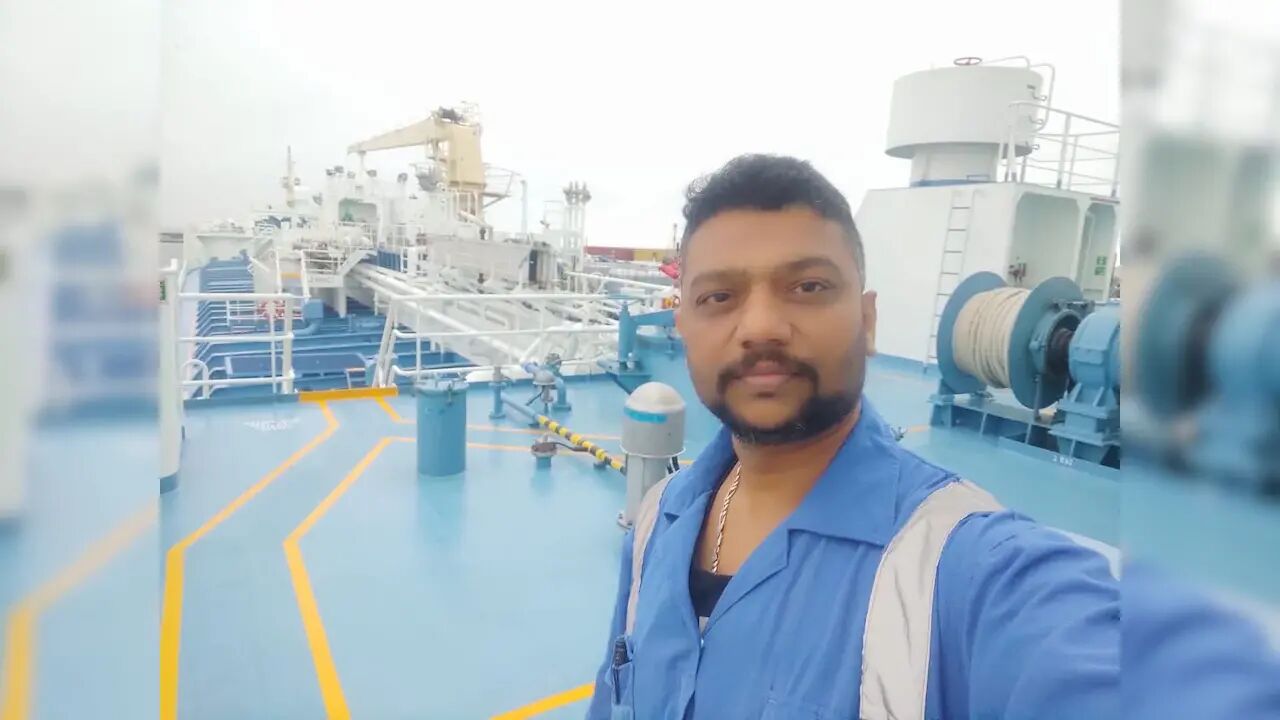 Oman Ship Attack - Wife Recalls Last Call with died Andhra Engineer