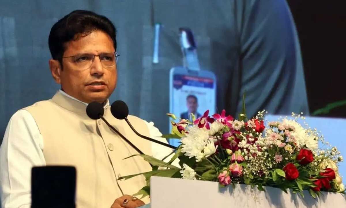 Telangana Aims to Become Global Logistics Hub, says minister Duddilla Sridhar Babu