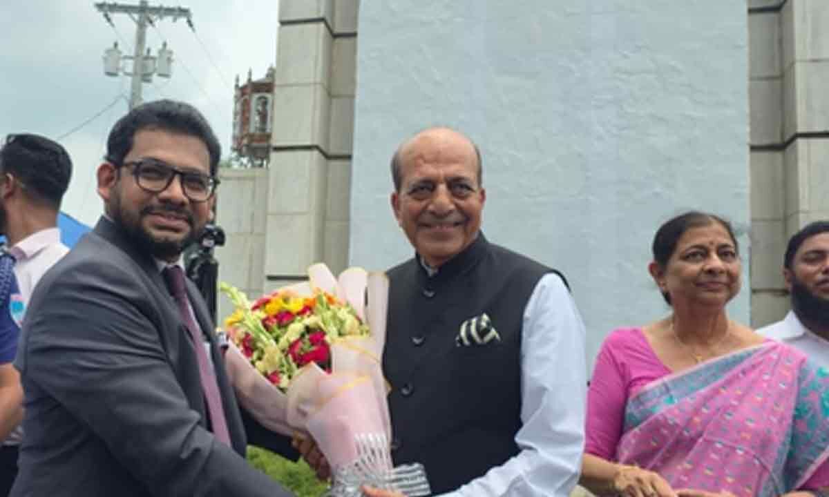 India's new envoy to Bangladesh arrives in Dhaka via Petrapole-Benapole border crossing