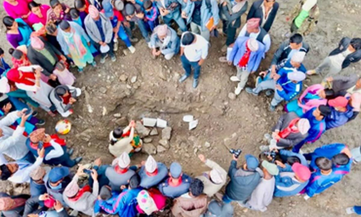 Nepal: Construction begins at India-funded health and education facilities