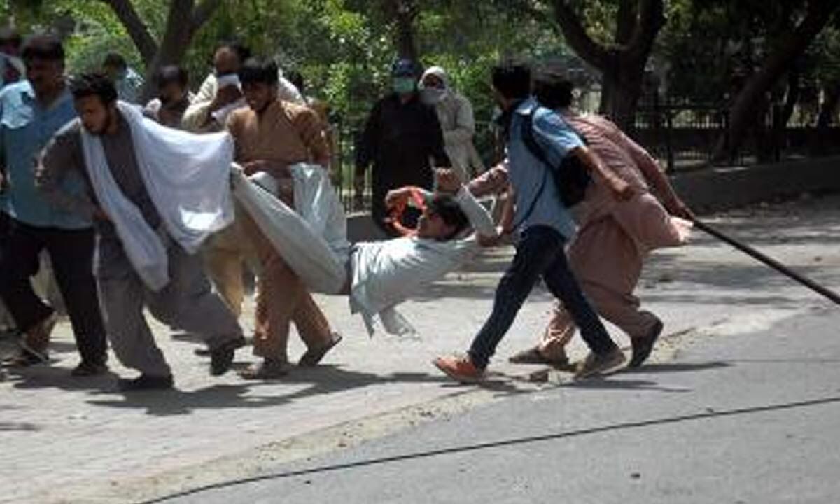Pakistan's use of anti-terror measures against protestors in PoK fuels human rights concerns