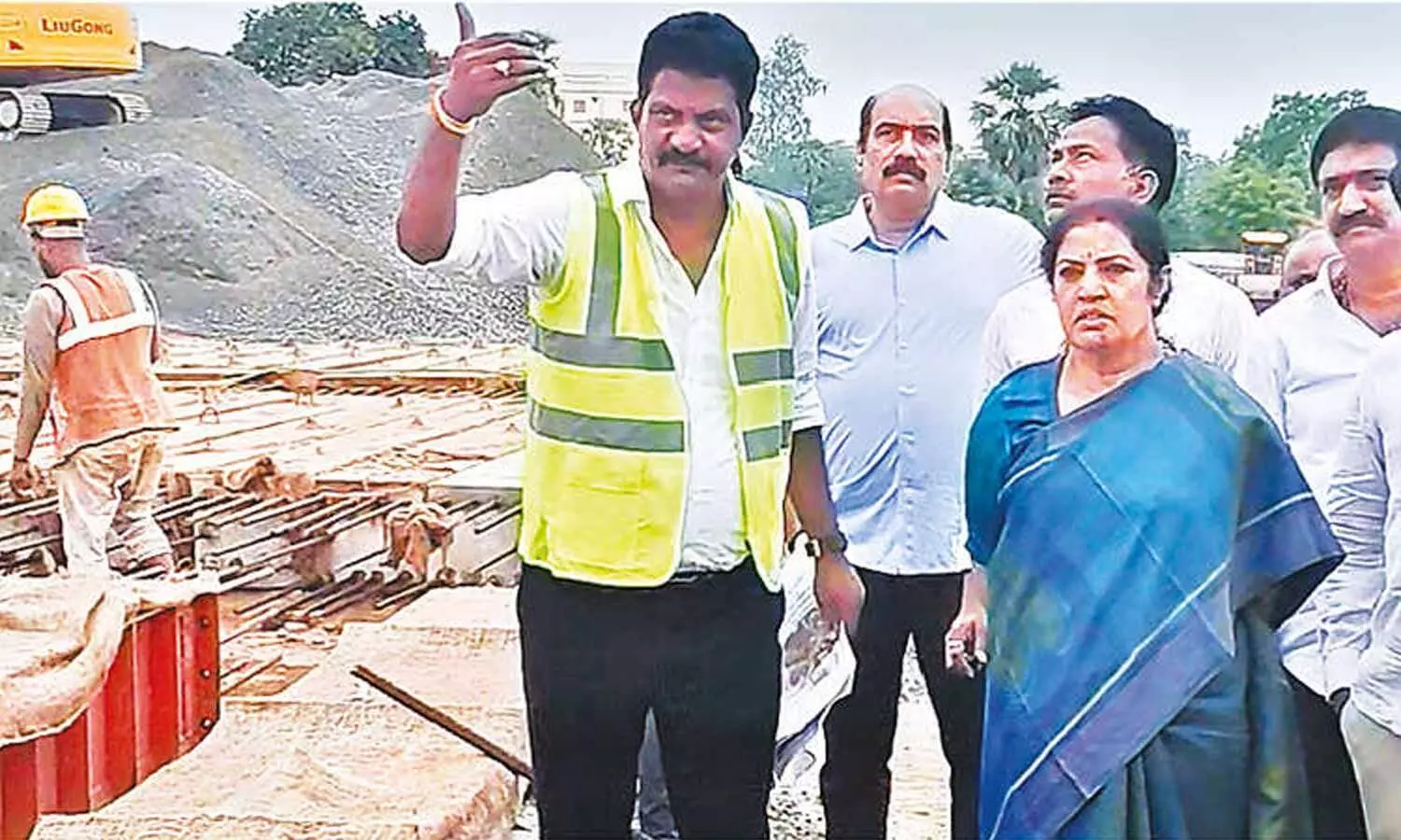 Diwan Cheruvu flyover to be ready by July 2027: Purandeswari