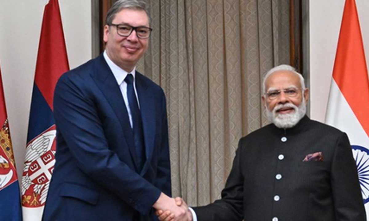 PM Modi thanks Serbian President for 'heartfelt wishes' on becoming longest serving Indian PM