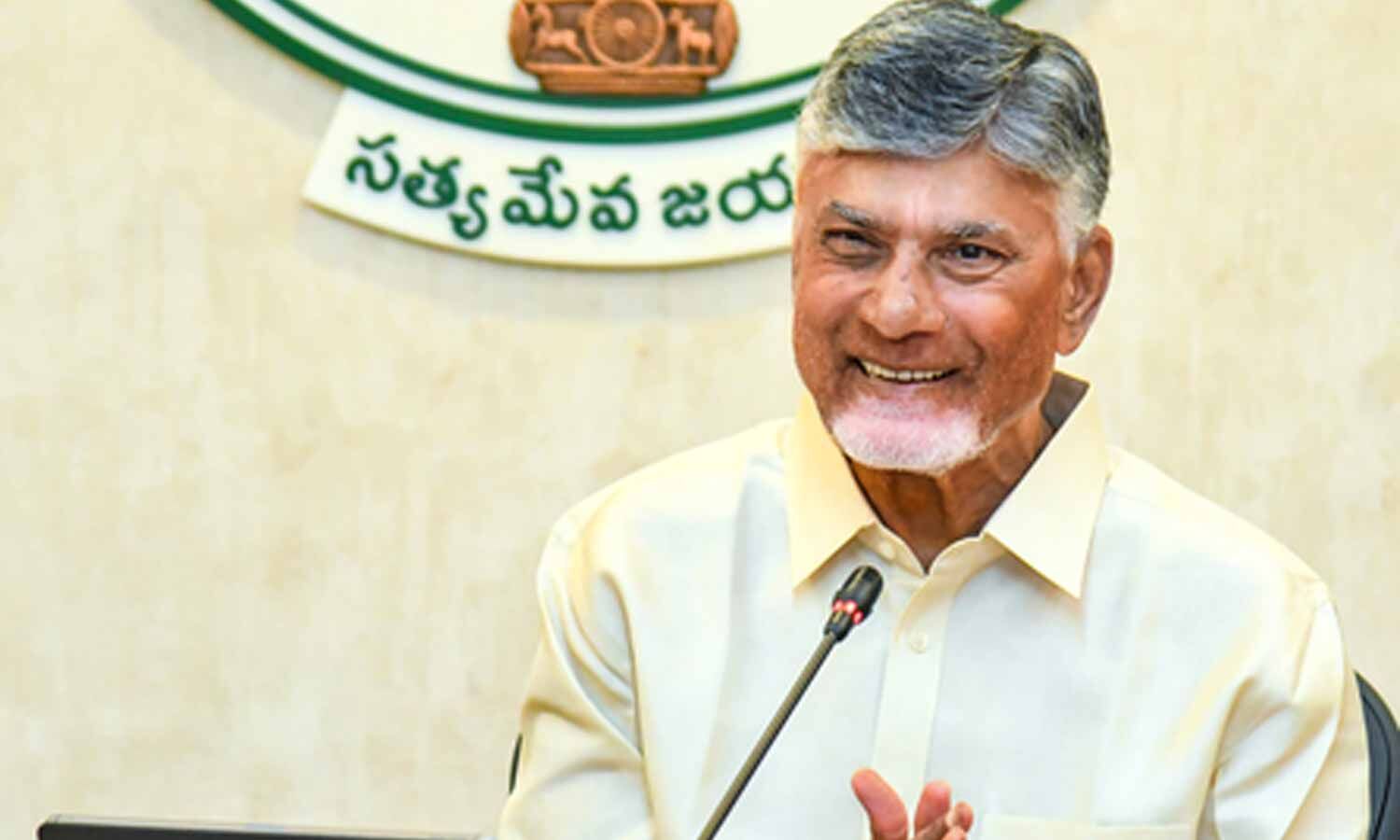 Andhra CM Chandrababu Naidu leaves for Singapore on two-day visit to attract investment