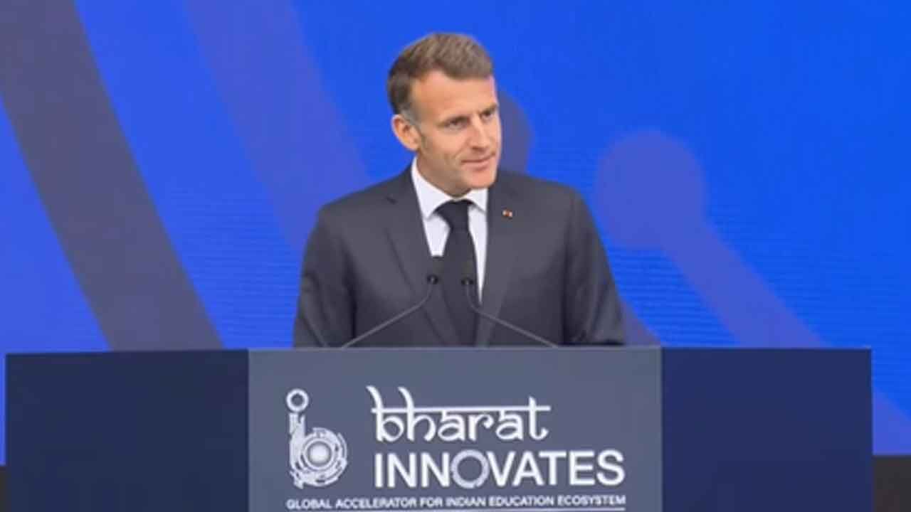 French President congratulates PM Modi for becoming longest serving Indian Prime Minister