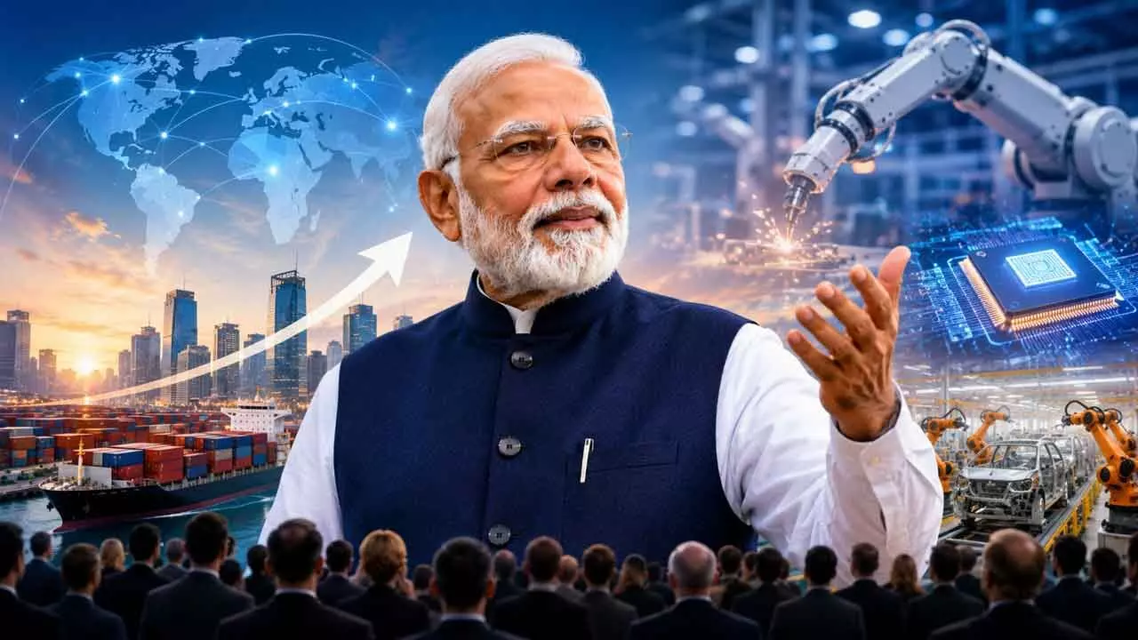 भारत नवाचार, प्रौद्योगिकी, विनिर्माण में व्यापक अवसर प्रदान करता है: वैश्विक निवेशकों से पीएम मोदी