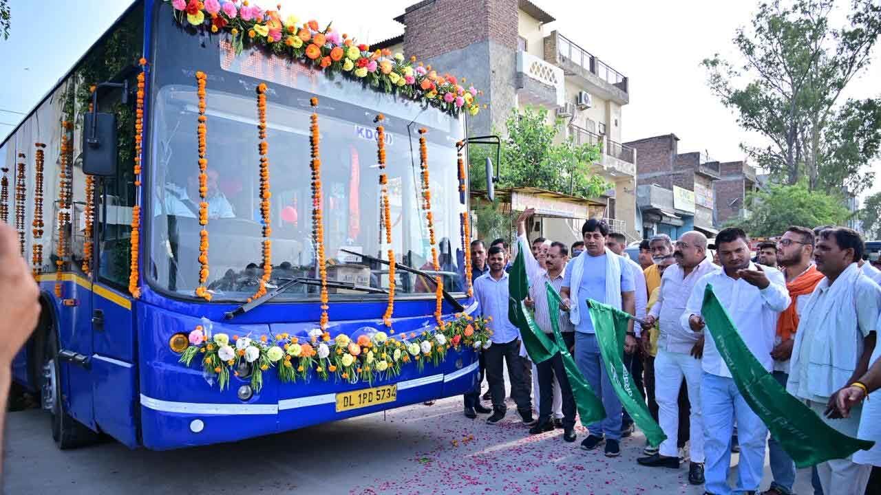 New DTC Route 740C Rolls Out, Giving West Delhi a Direct Link to Anand Vihar Transit Hub