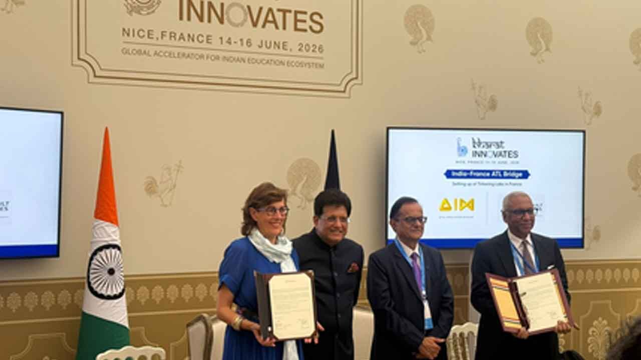 India-France Atal Tinkering Lab Bridge to boost innovation via school labs