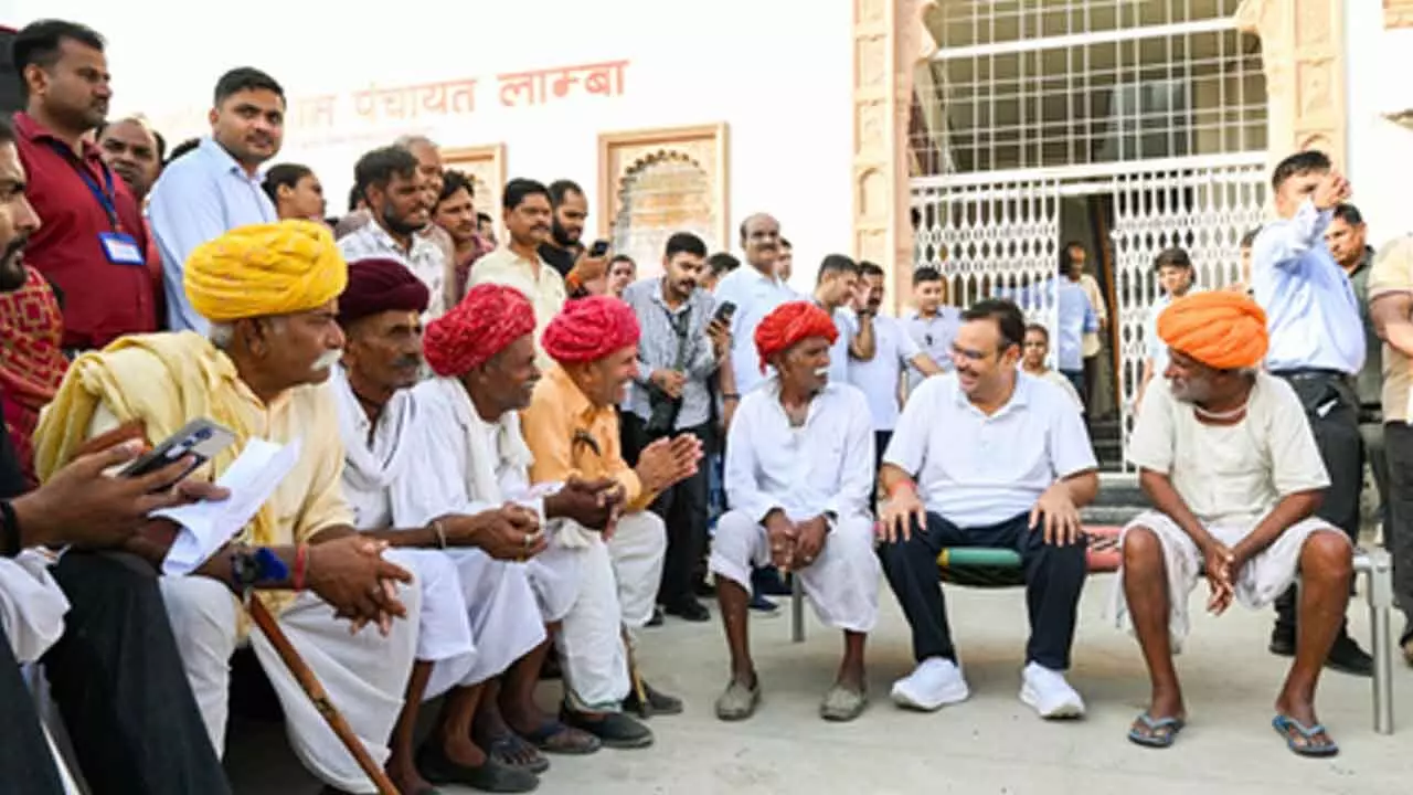 VB-G RAM G to roll out from July 1; Rajasthan to receive over Rs 11,581 crore funds VB-G RAM G to roll out from July 1; Rajasthan to receive over Rs 11,581 crore funds