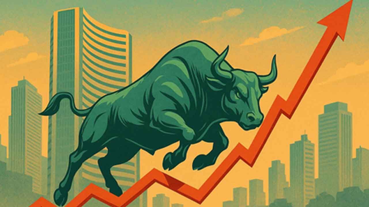 Sensex, Nifty end higher as PSU banks, healthcare and realty stocks lead gains