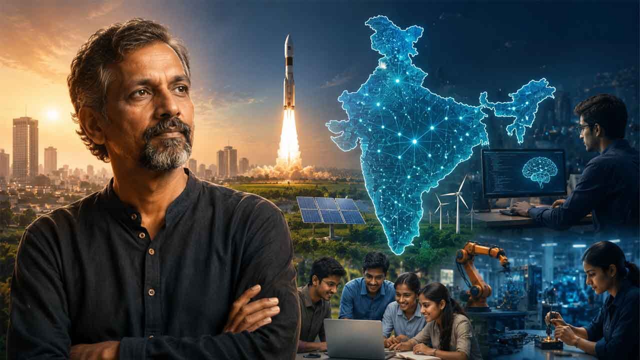 Sridhar Vembu Urges India to Build a Complete Tech Ecosystem Beyond AI