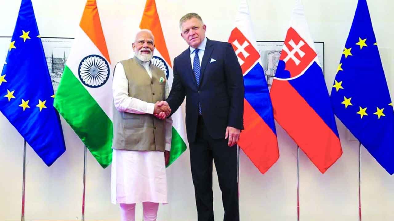 India, Slovakia elevate ties to comprehensive partnership