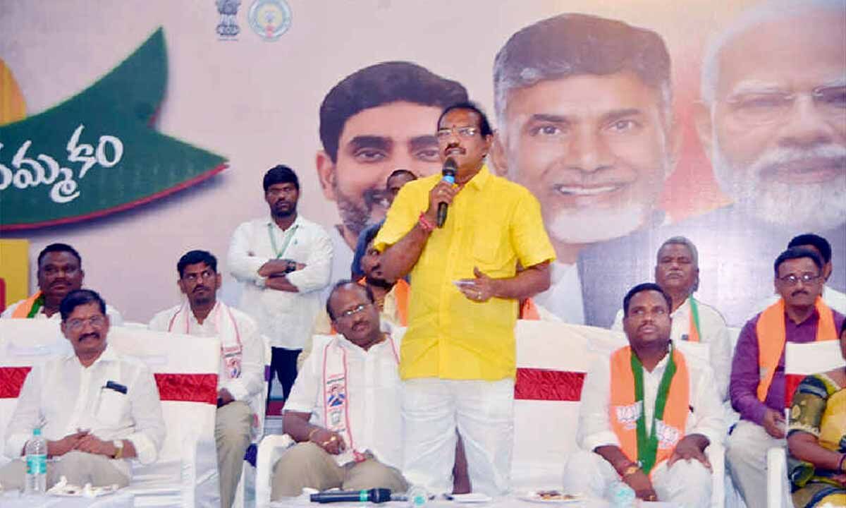 Minister Ramanaidu outlines DSC recruitment success