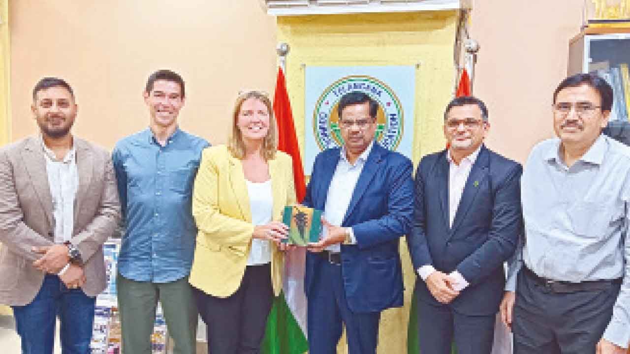University of Waikato explores academic partnerships with Telangana