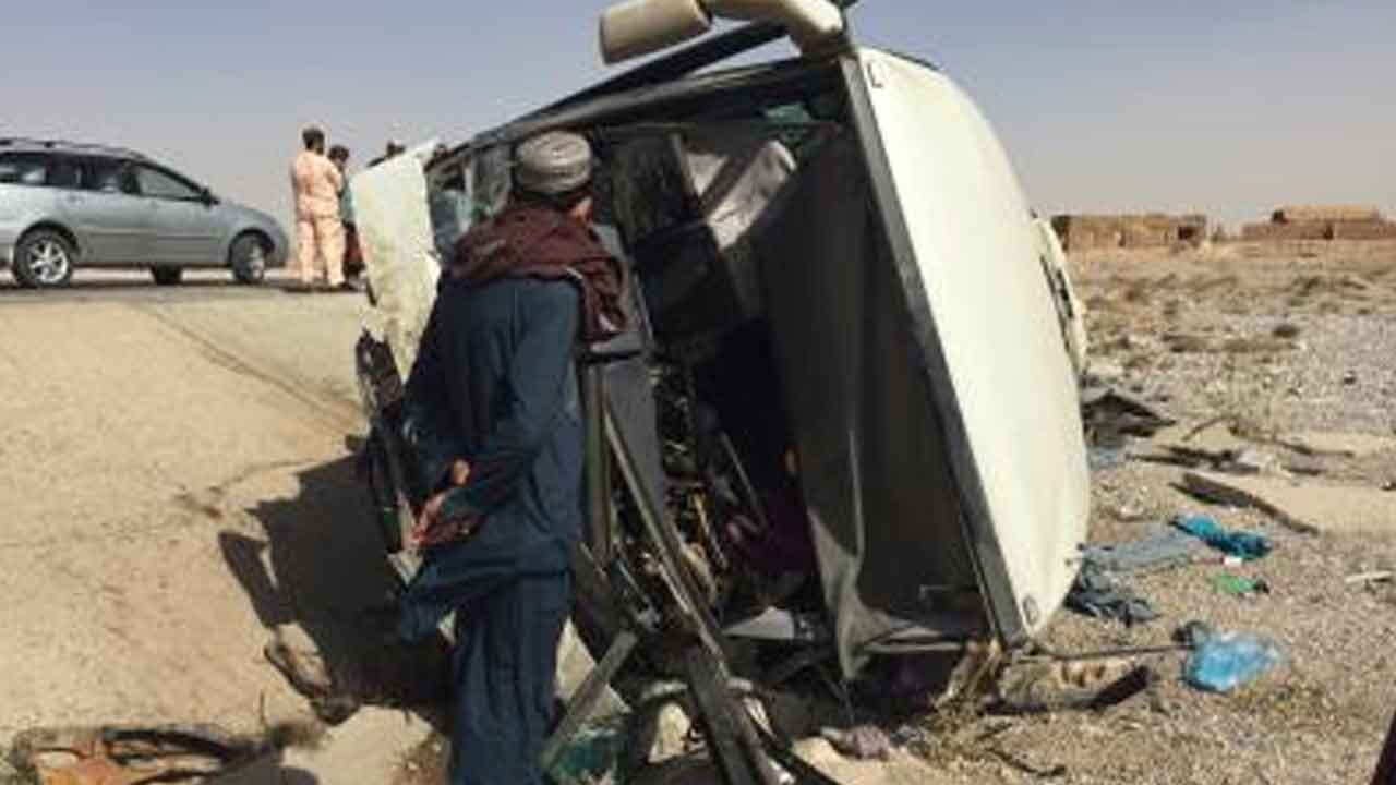 Child among four killed, four injured as vehicle turns turtle in Eastern Afghanistan