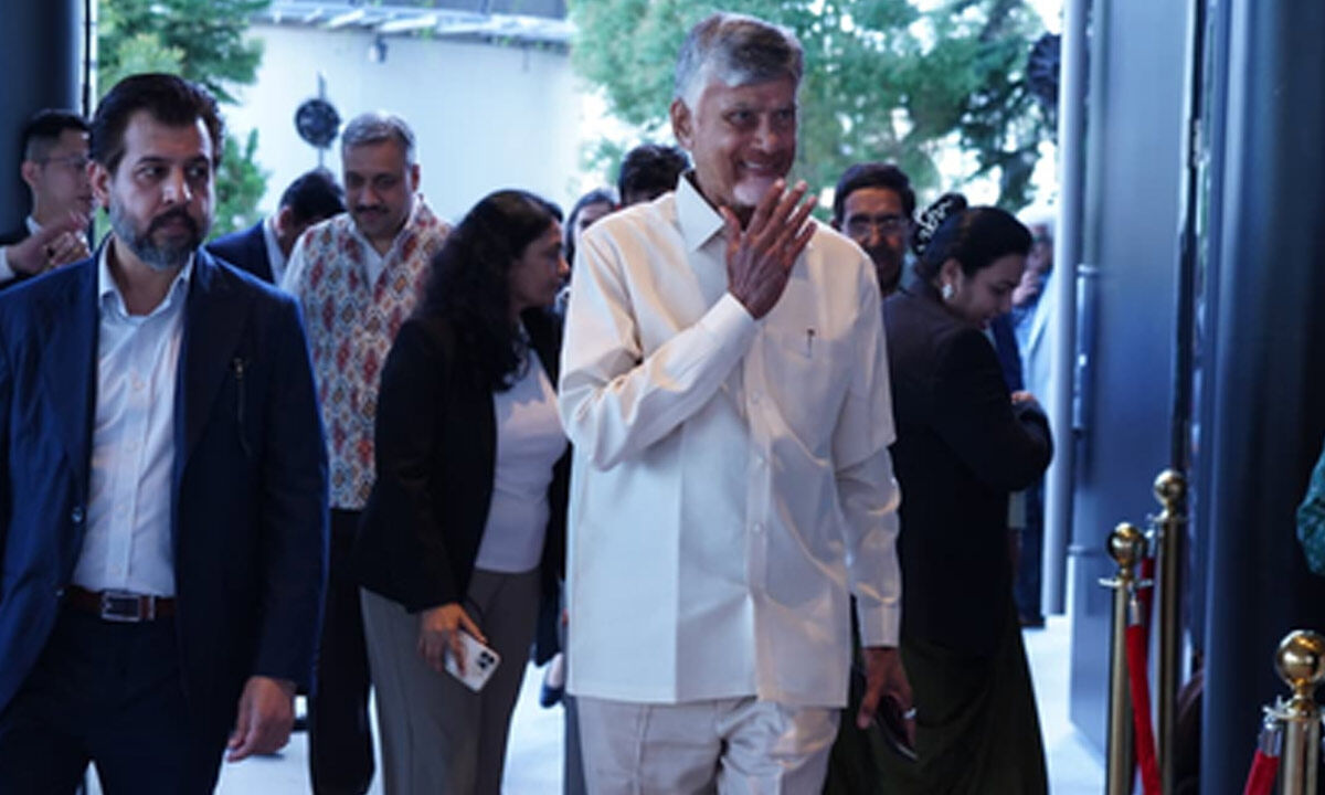 CM Naidu invites Singapore investors to Amaravati opportunities