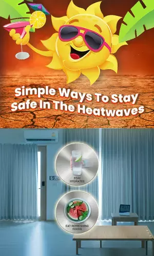 Simple Ways to Stay Safe in a Dangerous Heatwave