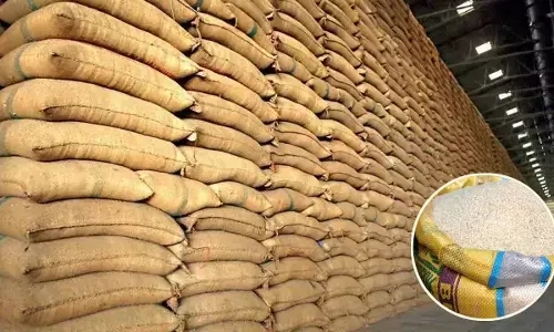 With hoarders raking in moolah: Fine rice prices zoom in TG in last 10 days With hoarders raking in moolah: Fine rice prices zoom in TG in last 10 days