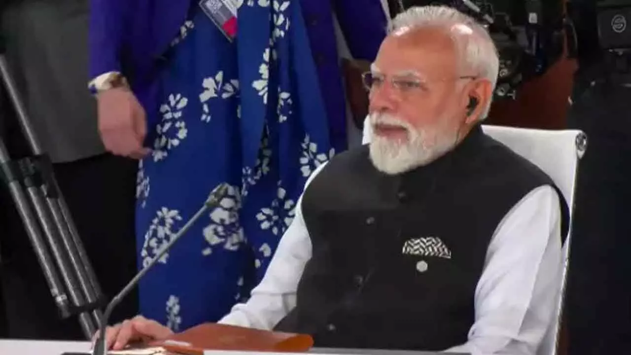 Modi flags concerns over impact of West Asia crisis