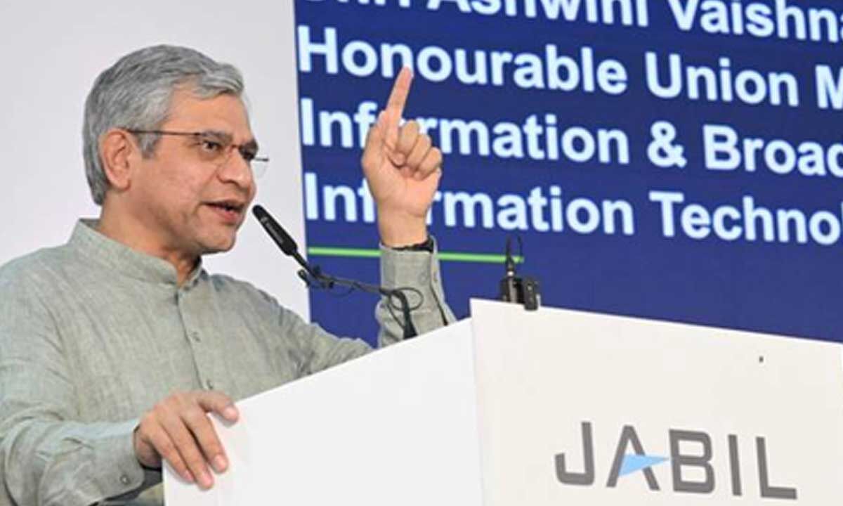 Electronics manufacturing becomes 3rd-largest goods export category from India: Minister