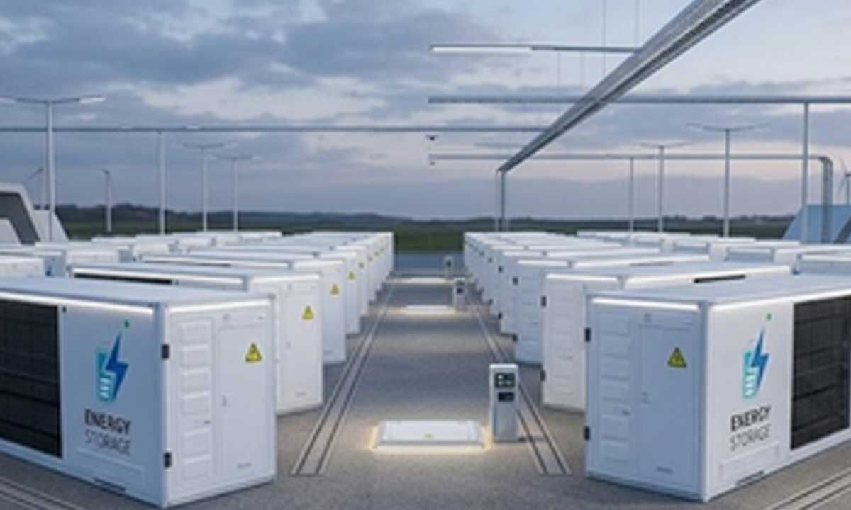 Commercial energy storage deployments in India to jump over 30 times by 2032