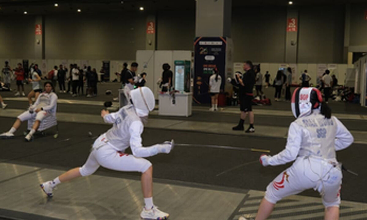 MoS Raksha Khadse reviews preparations for the 2026 Asian Senior Fencing C’ships in Delhi