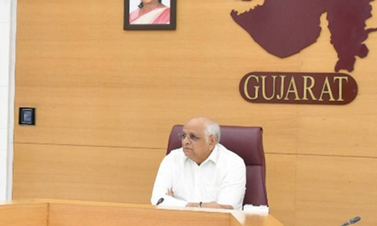 Gujarat CM reviews water security, farming contingency plan amid El Nino forecast