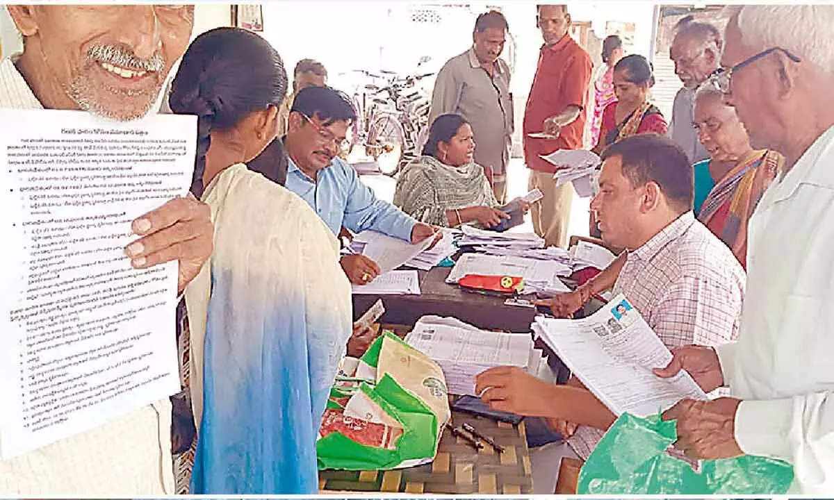 Residents demand action over BLO's ‘party office' desk