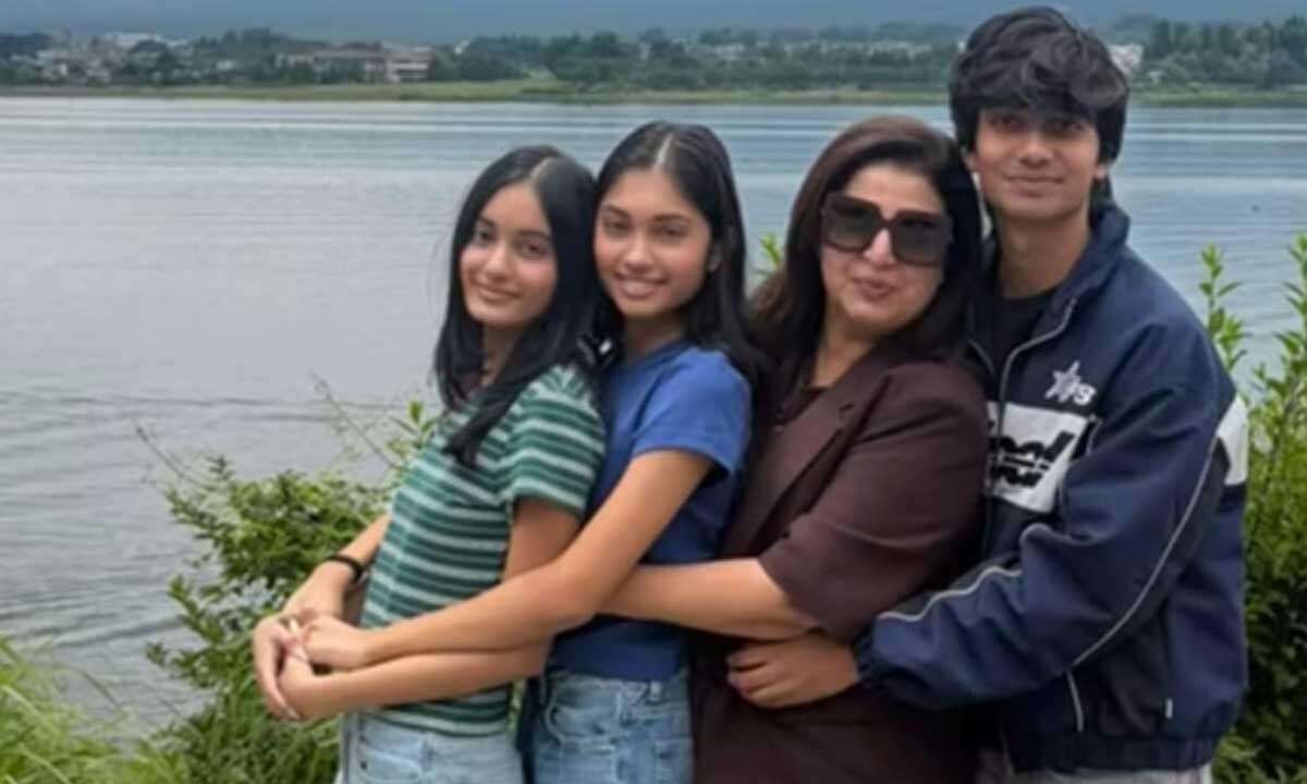 Farah Khan shares how her kids made Japan trip her ‘best holiday ever’