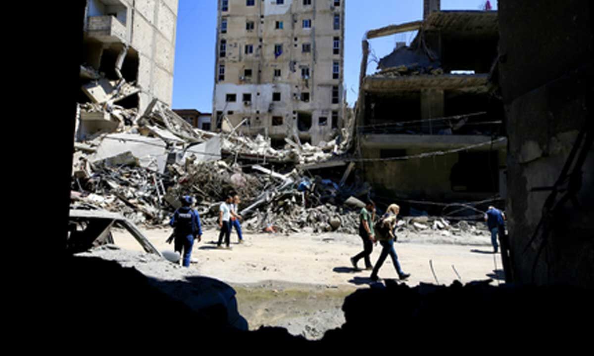 Israeli airstrike hits Lebanon after ceasefire takes effect