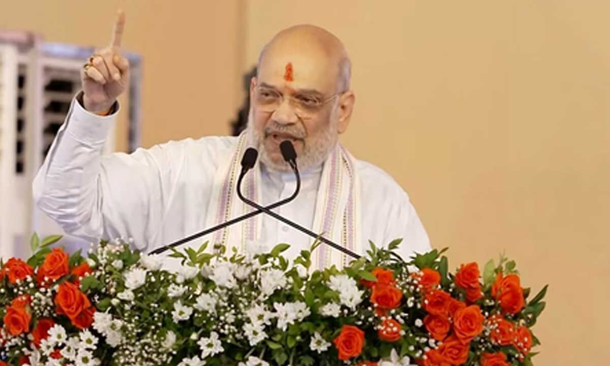 Congress and Uddhav Thackeray rely on infiltrators to survive in politics: HM Amit Shah