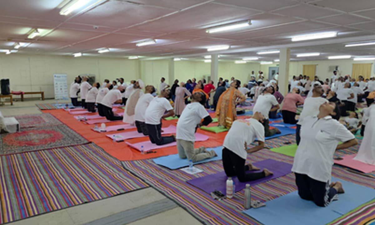 Yoga enthusiasts across world gear up for IDY 2026