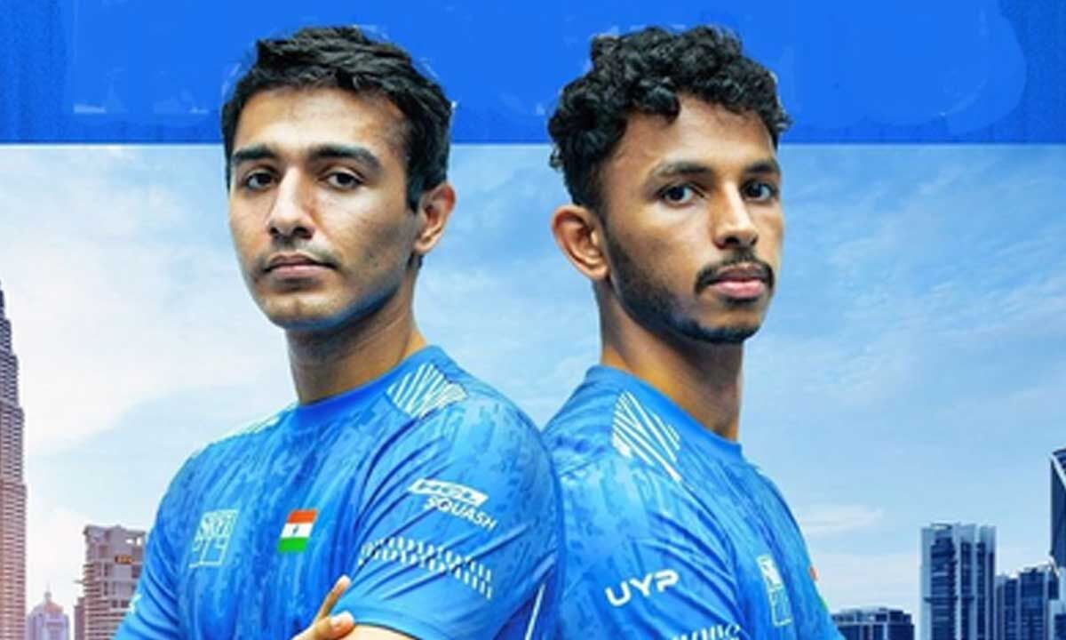 Asian Doubles Squash: Abhay, Velavan cruise into final, set up Pakistan clash