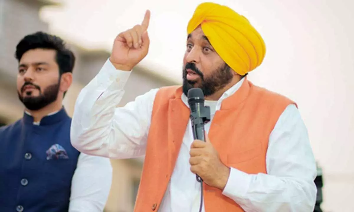 Punjab AAP criticise ‘defaming campaign’ against CM Mann