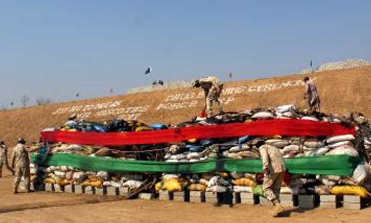 Pakistan’s narcotics web deepens amid institutional failures: Report