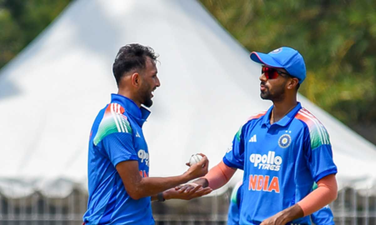 3rd ODI: Prasidh’s five-for, Jaiswal’s century carry India to 3-0 sweep against Afghanistan
