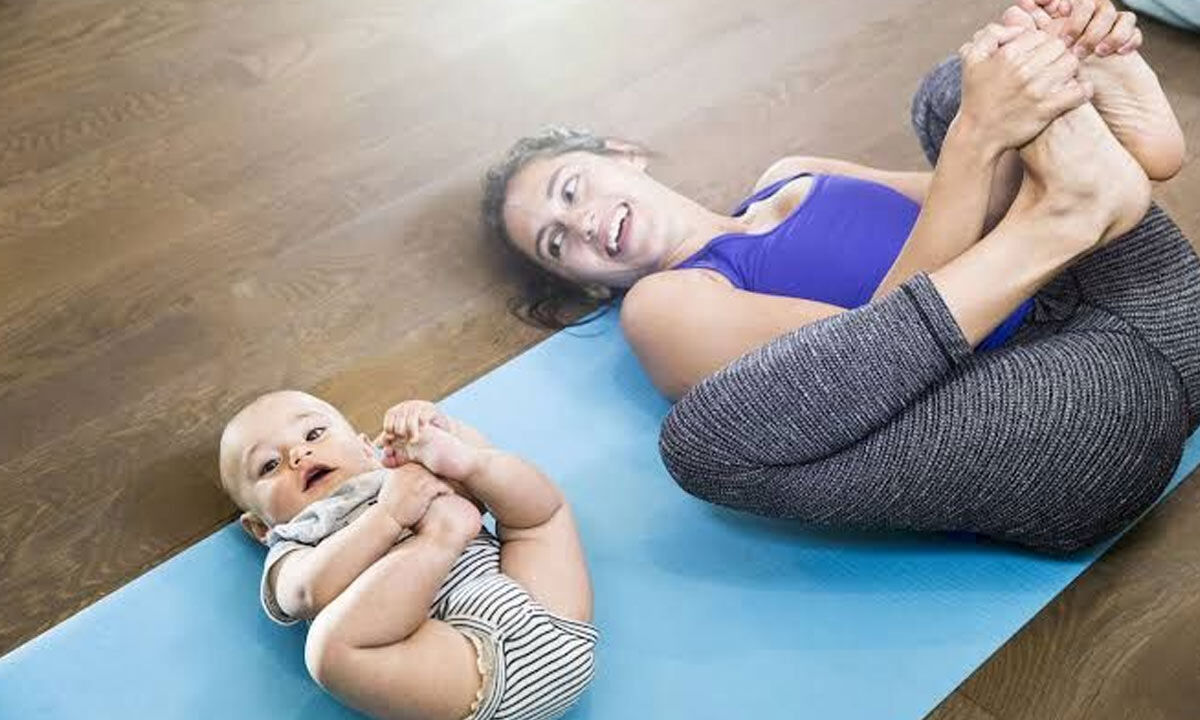 Every baby is a yogi