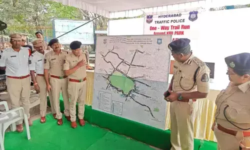 Traffic curbs around KBR Park for H-CITI works