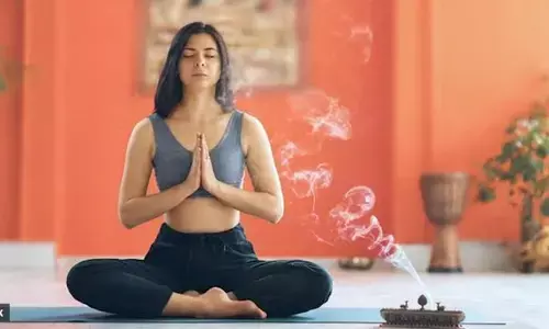 Yoga for the healthy inner me: The journey within