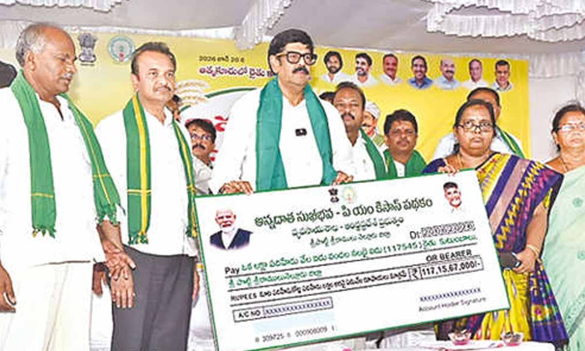 Cash transfer of Rs 7,000 to each farmer injects fresh fiscal liquidity ahead of kharif season