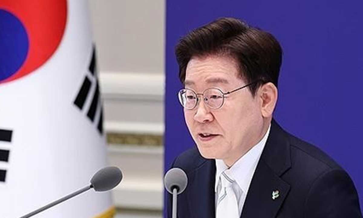 South Korean President Lee appoints new senior secretaries for communication, civil affairs