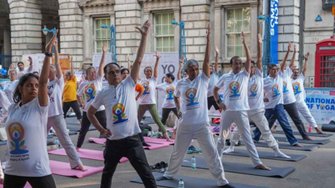 Indian missions across world hold yoga sessions to mark International Day of Yoga
