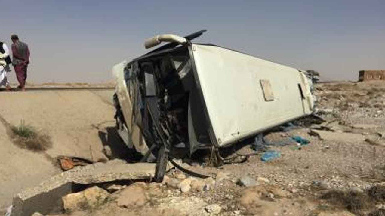 Five killed, seven injured as vehicle turns turtle in east Afghanistan