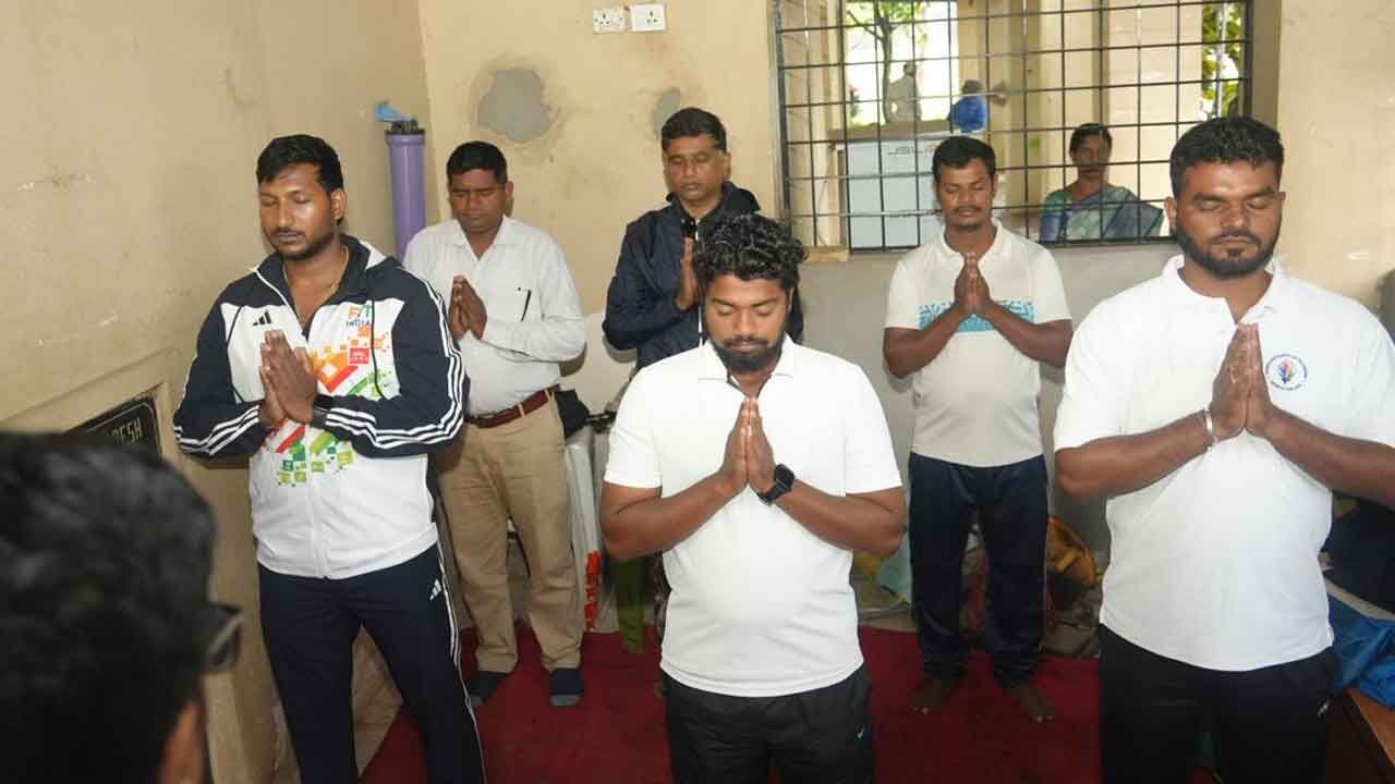 Secunderabad RDO Promotes Yoga for Health on International Yoga Day