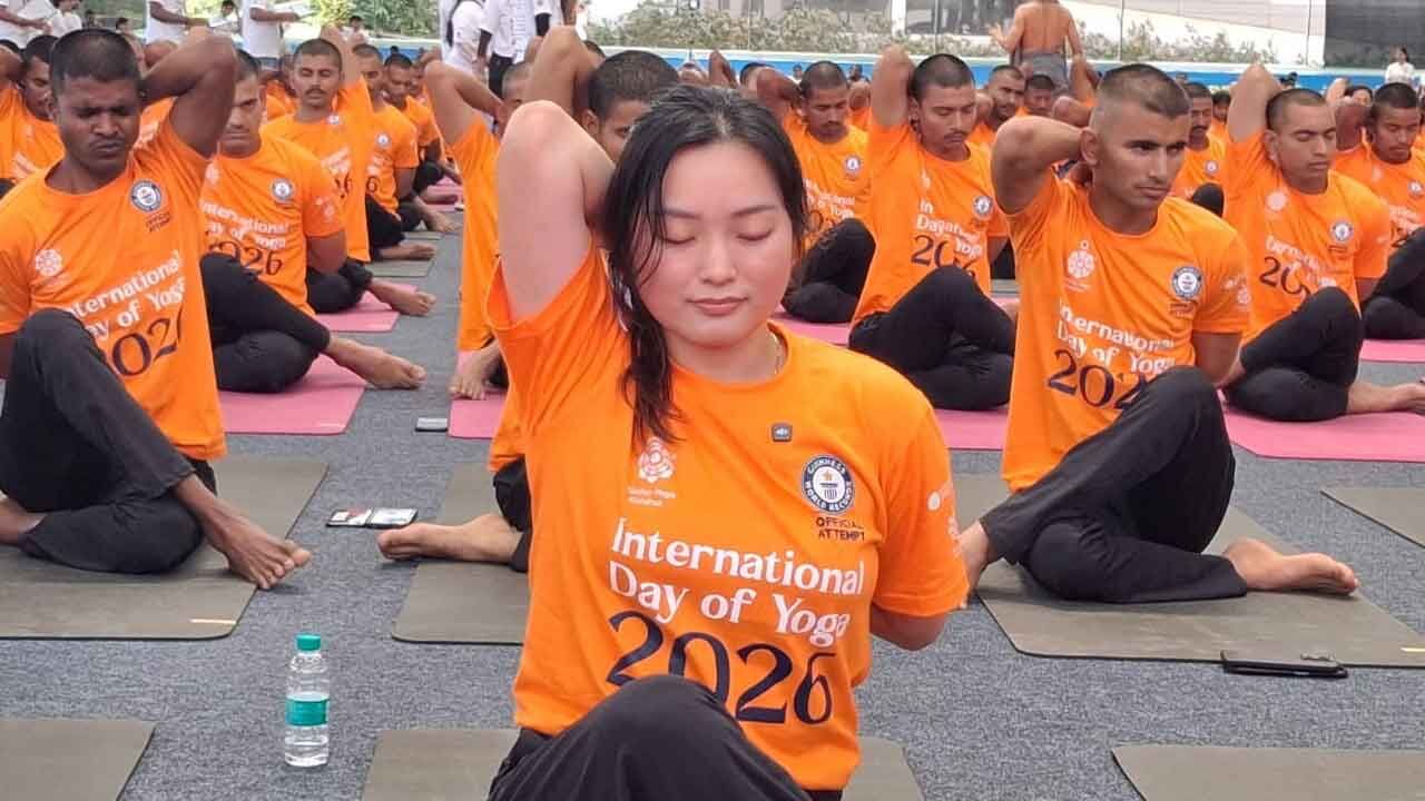 Bengaluru scripts history with 21 Guinness World Records on International Yoga Day