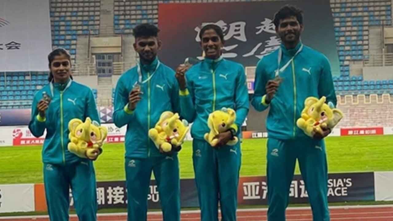 India strike relay gold as women’s 4x100m team shines at Asian Relay Championship 2026