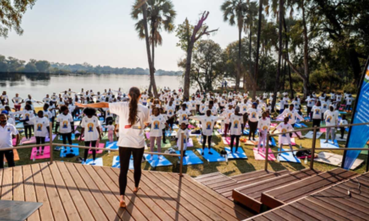 ‘Yoga for Healthy Ageing’ spreads across the world celebrating International Yoga Day