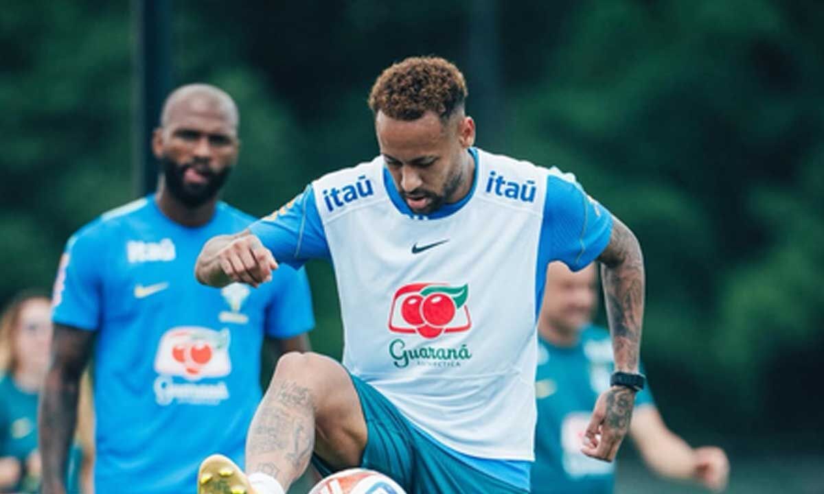 FIFA WC 2026: Neymar returns to full training, hopeful for Brazil's final group game